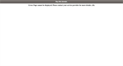 Desktop Screenshot of mageric.com